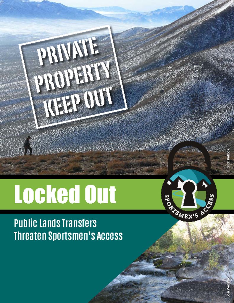 thumbnail of locked-out-report-sportsmens-access